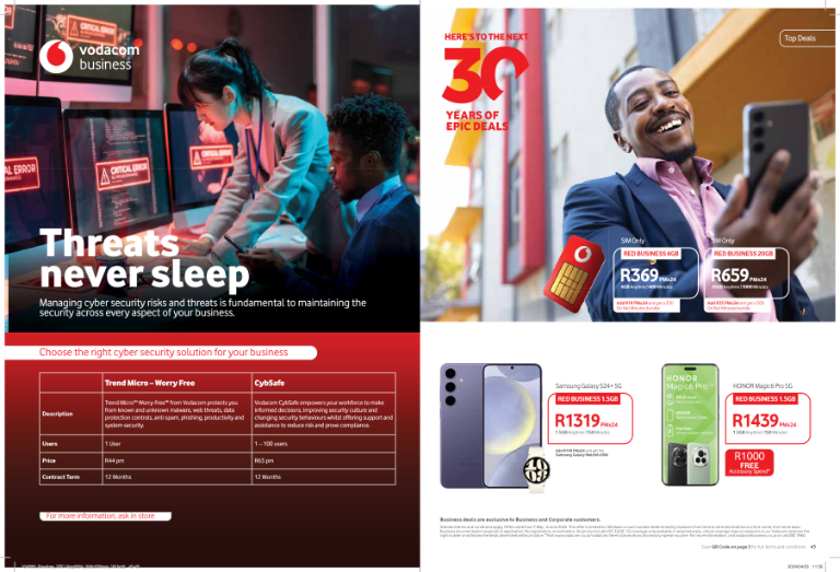 VODAPHONE MAY EDITION 2024 page 22