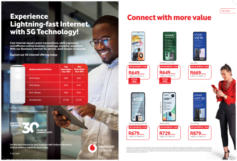 VODAPHONE MAY EDITION 2024 page 23