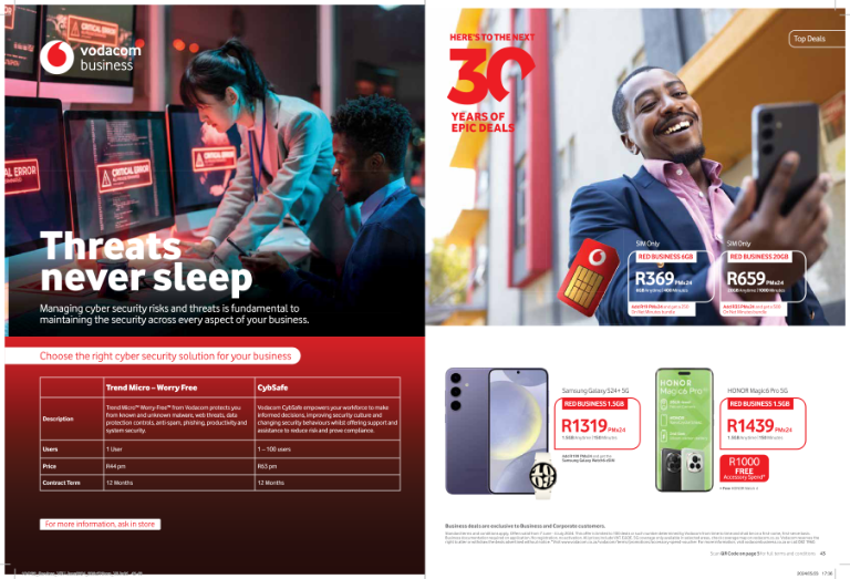 Vodacom June Edition 2024 page 22