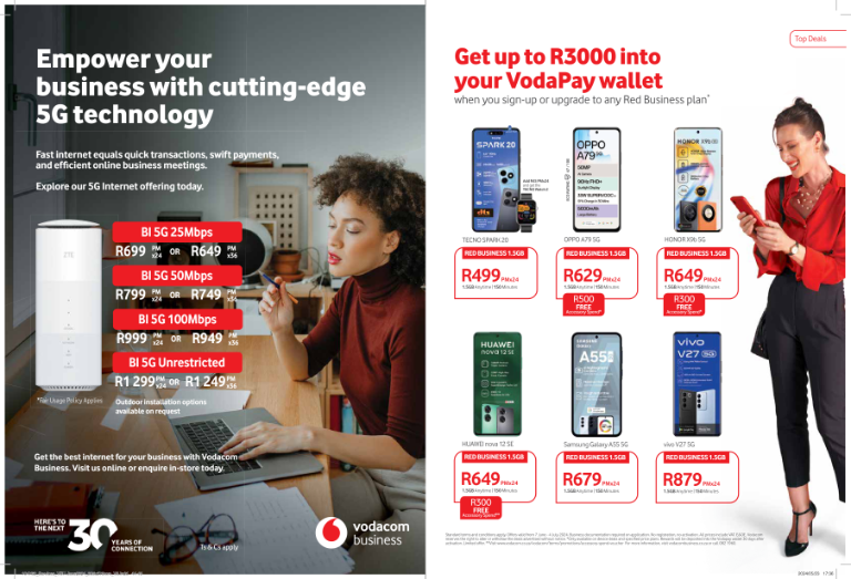 Vodacom June Edition 2024 page 23