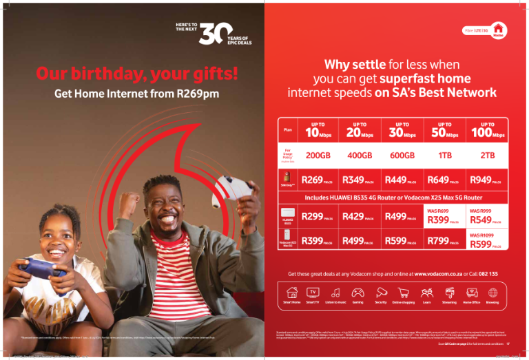 Vodacom June Edition 2024 page 9