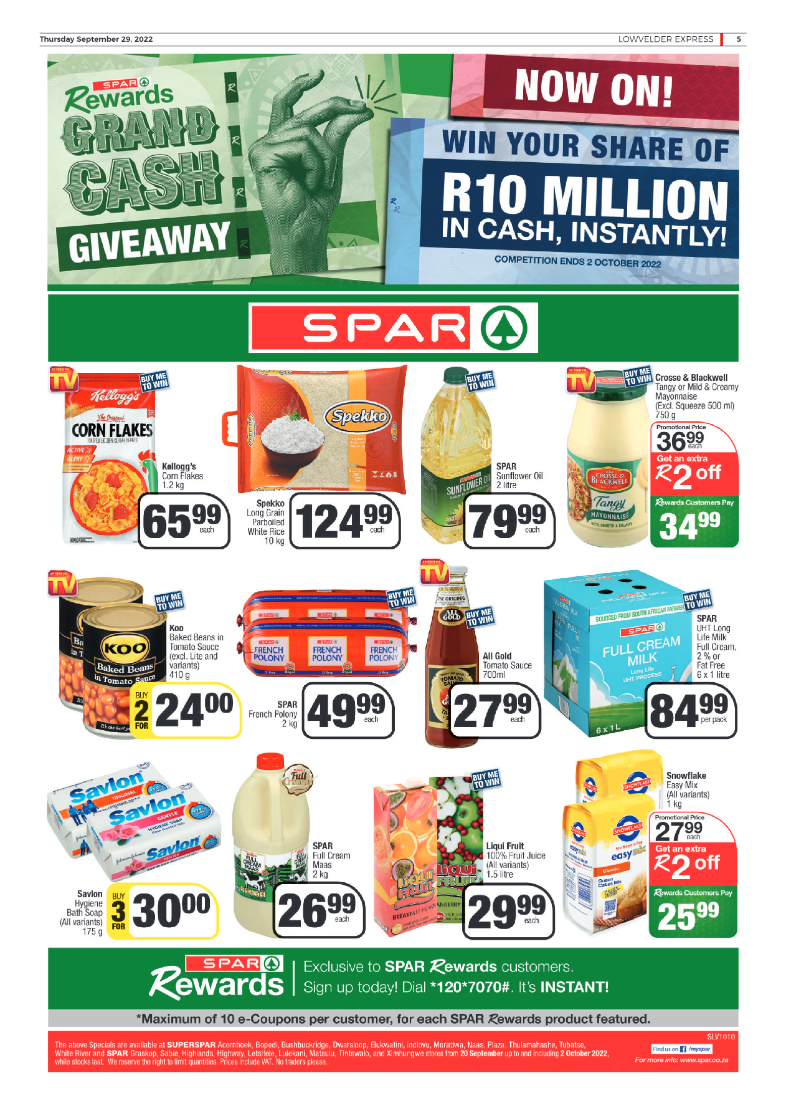 Lowvelder Express 29 September 2022 page 5