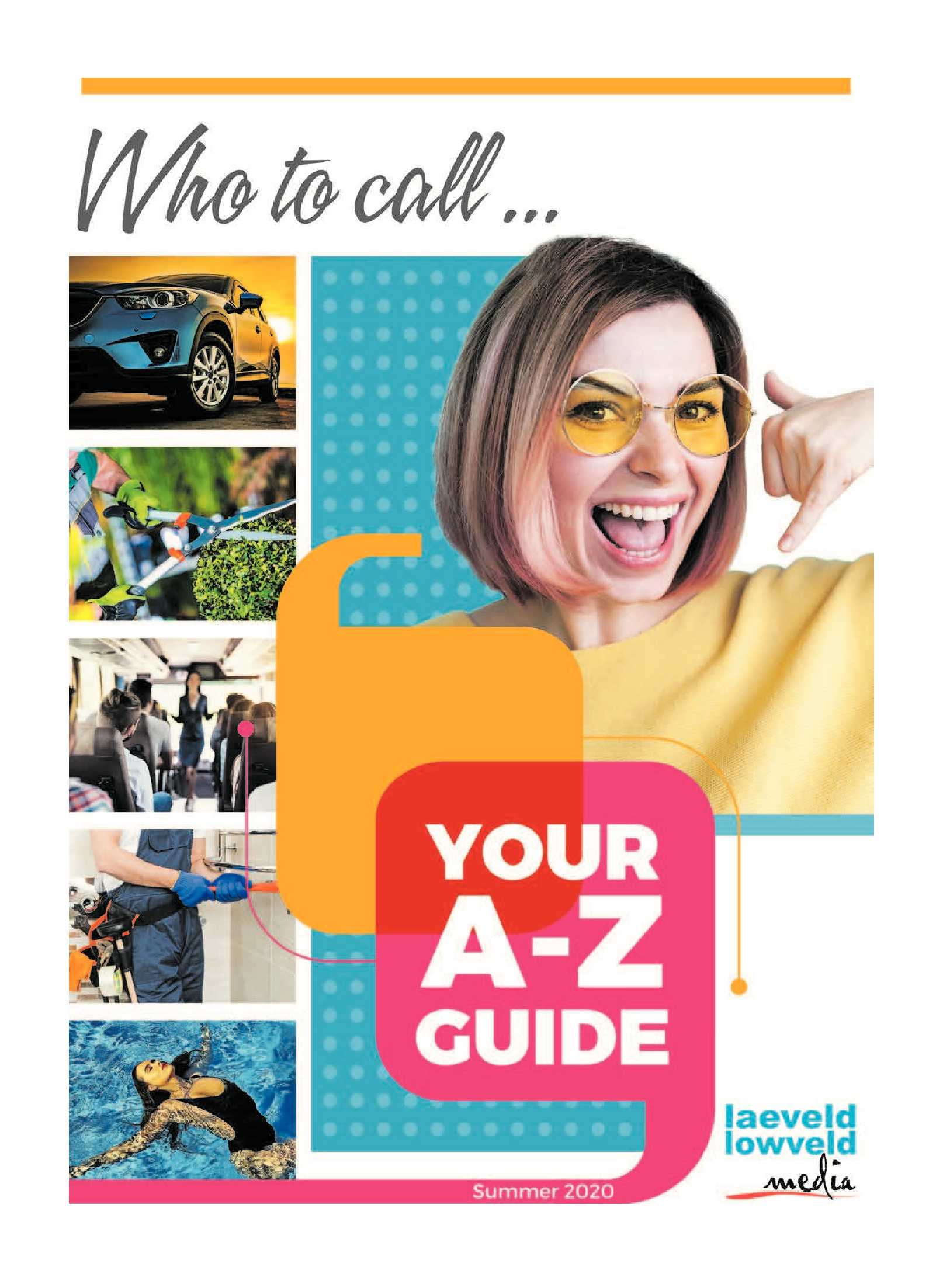 A-Z Catalogue Summer 2020 page 1
