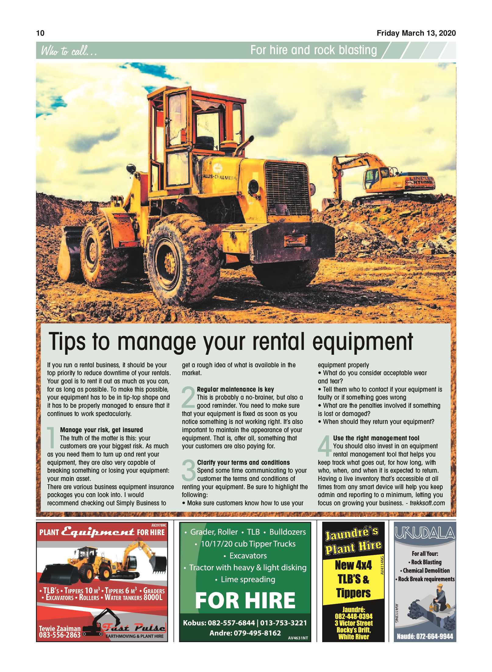 A-Z Catalogue Summer 2020 page 10