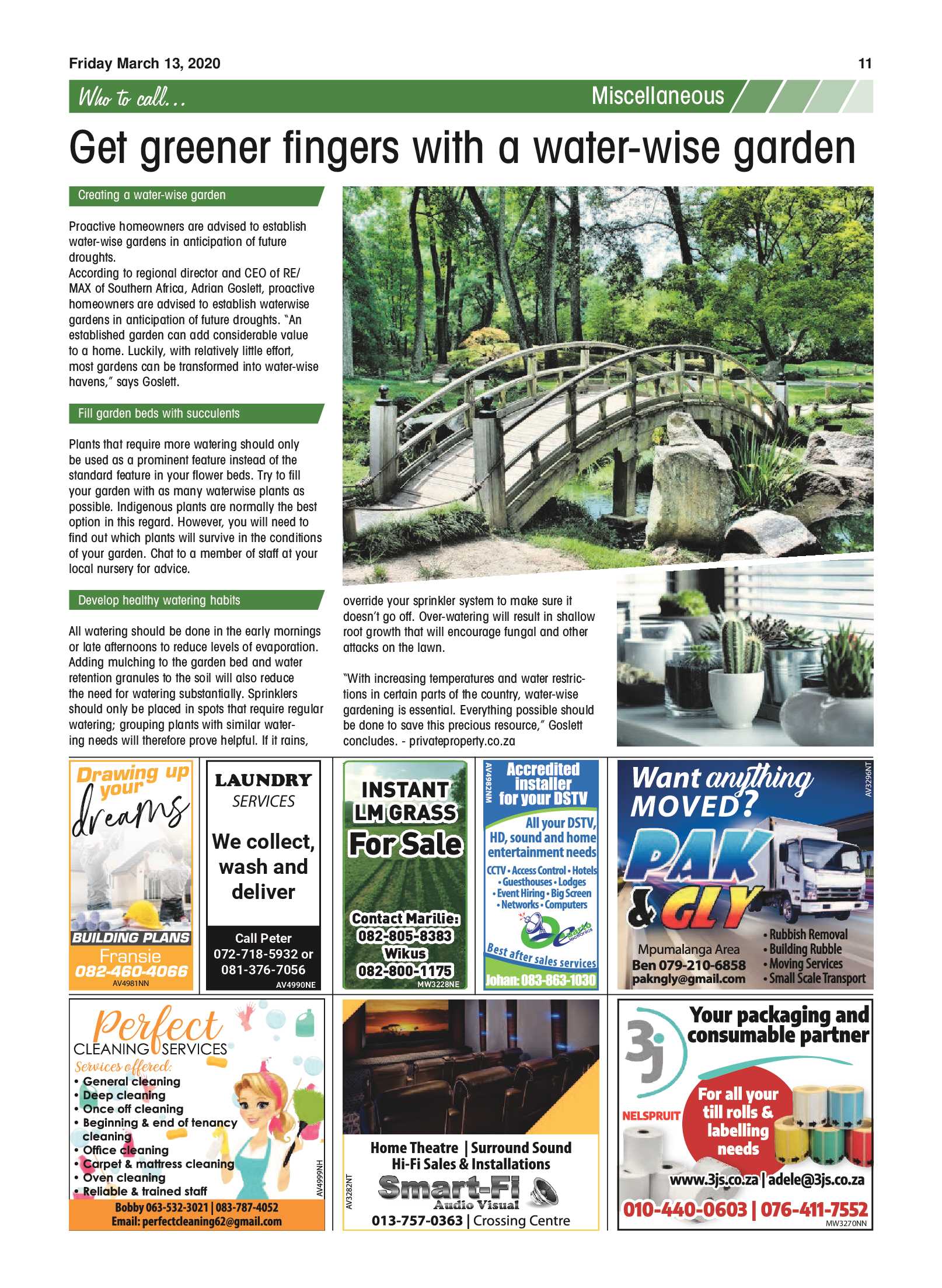 A-Z Catalogue Summer 2020 page 11