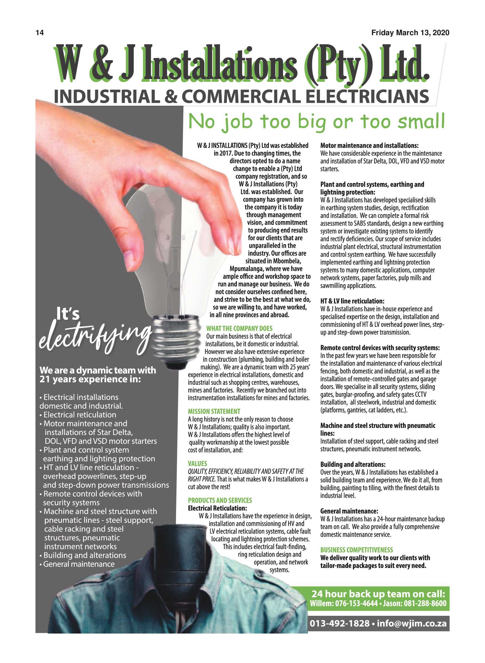 A-Z Catalogue Summer 2020 page 14