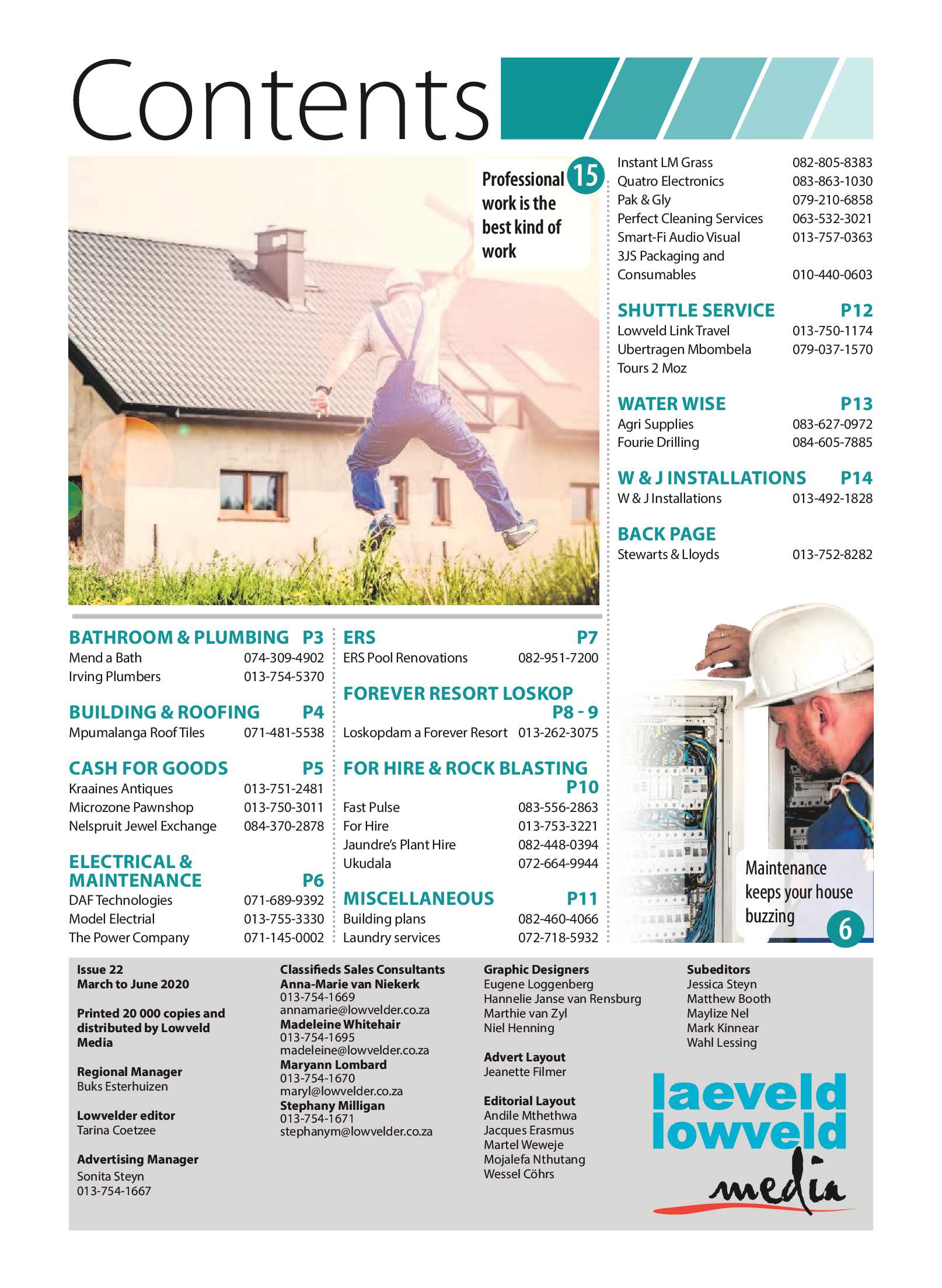 A-Z Catalogue Summer 2020 page 2