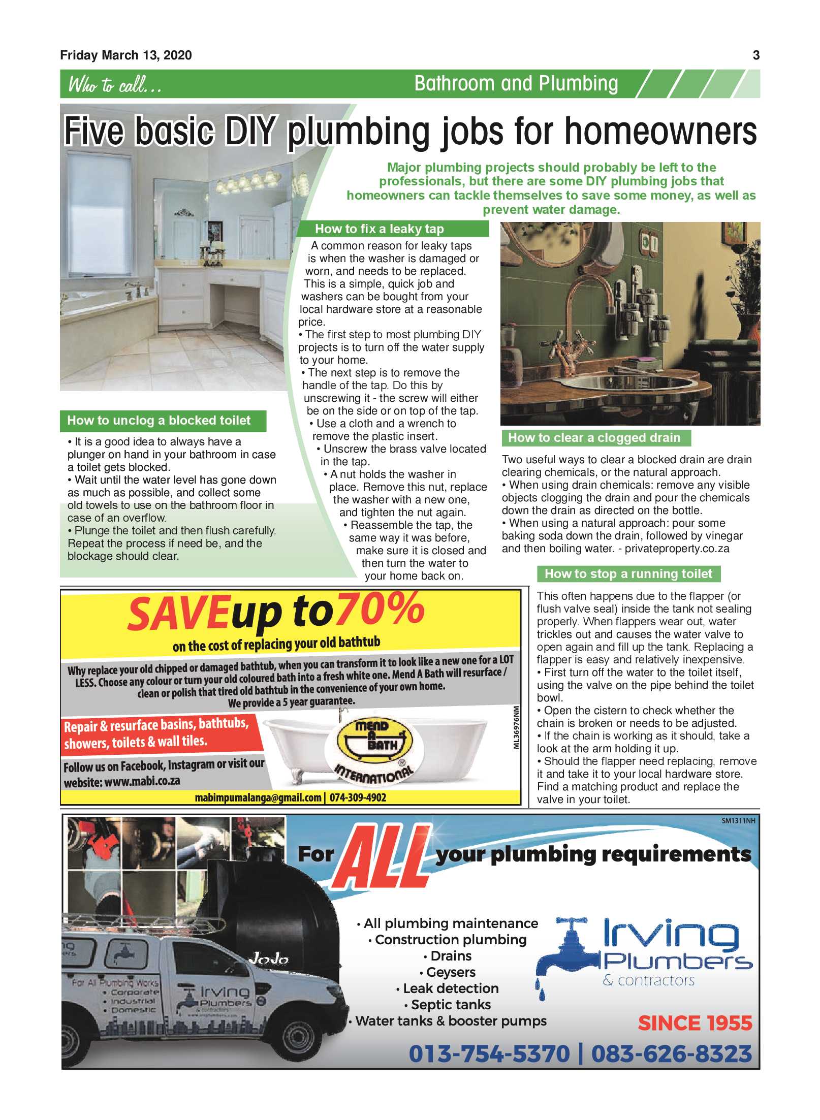 A-Z Catalogue Summer 2020 page 3