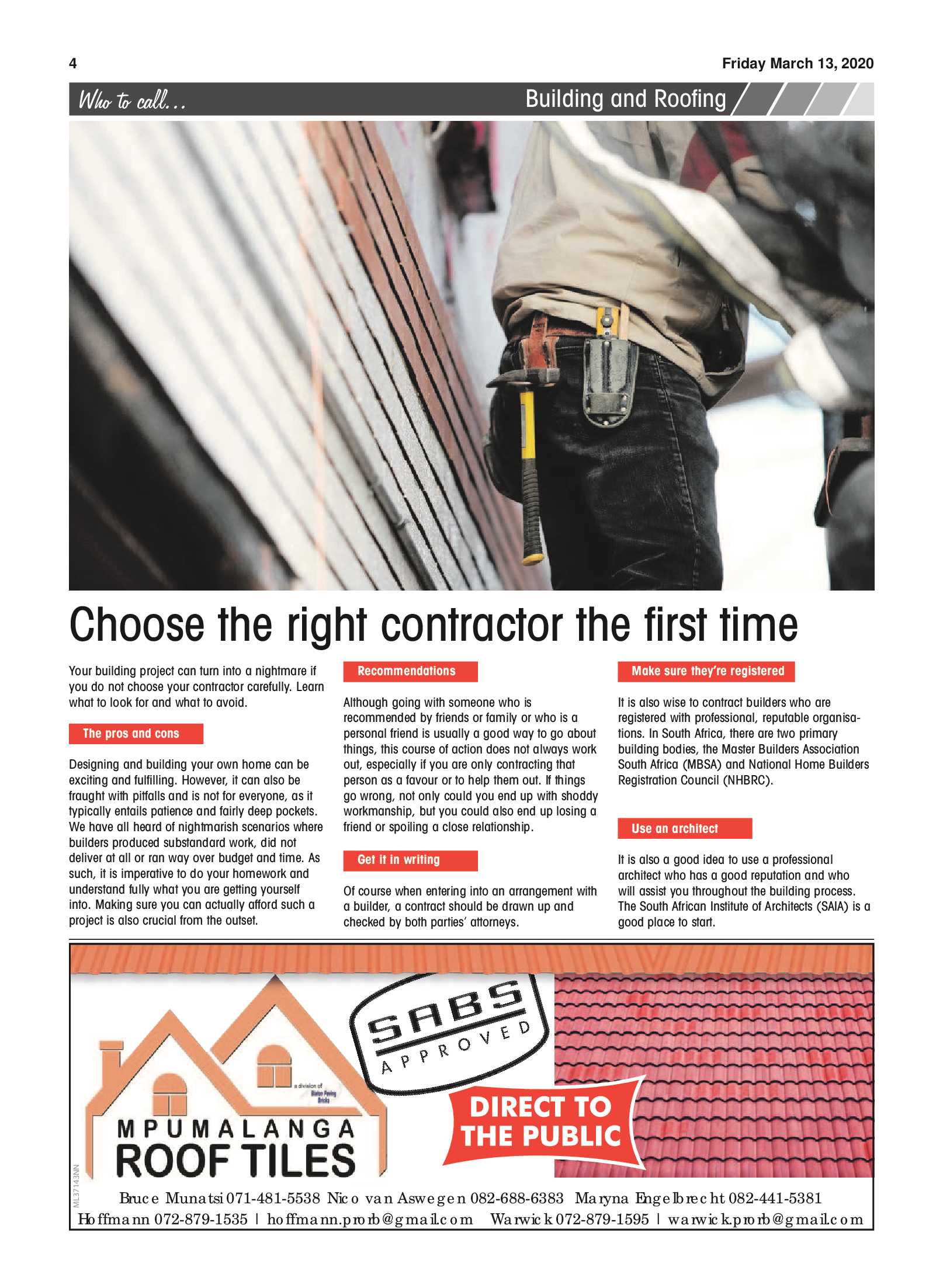 A-Z Catalogue Summer 2020 page 4