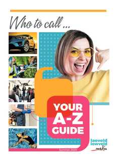 A-Z Catalogue Summer 2020