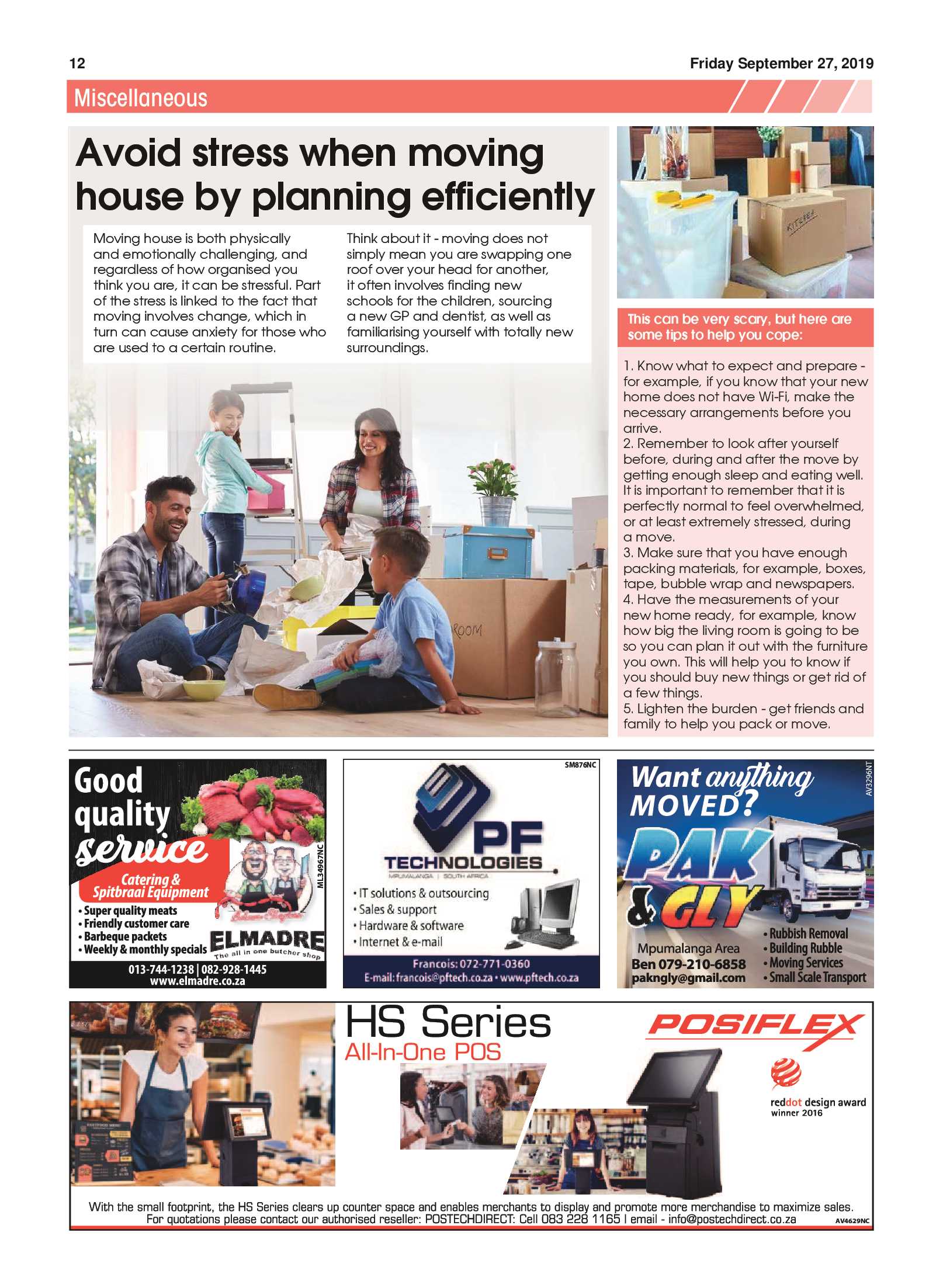 A-Z Catalogue Sept – Dec 2019 page 12