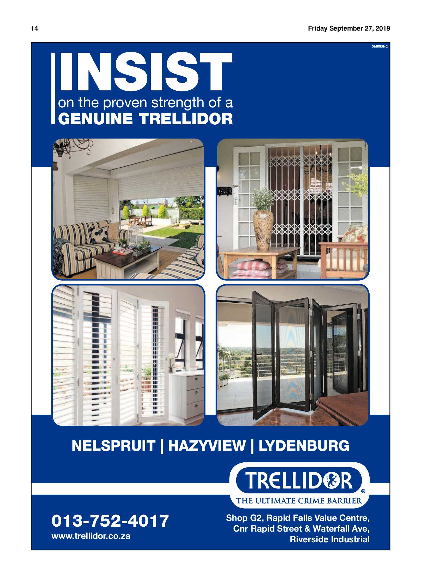 A-Z Catalogue Sept – Dec 2019 page 14