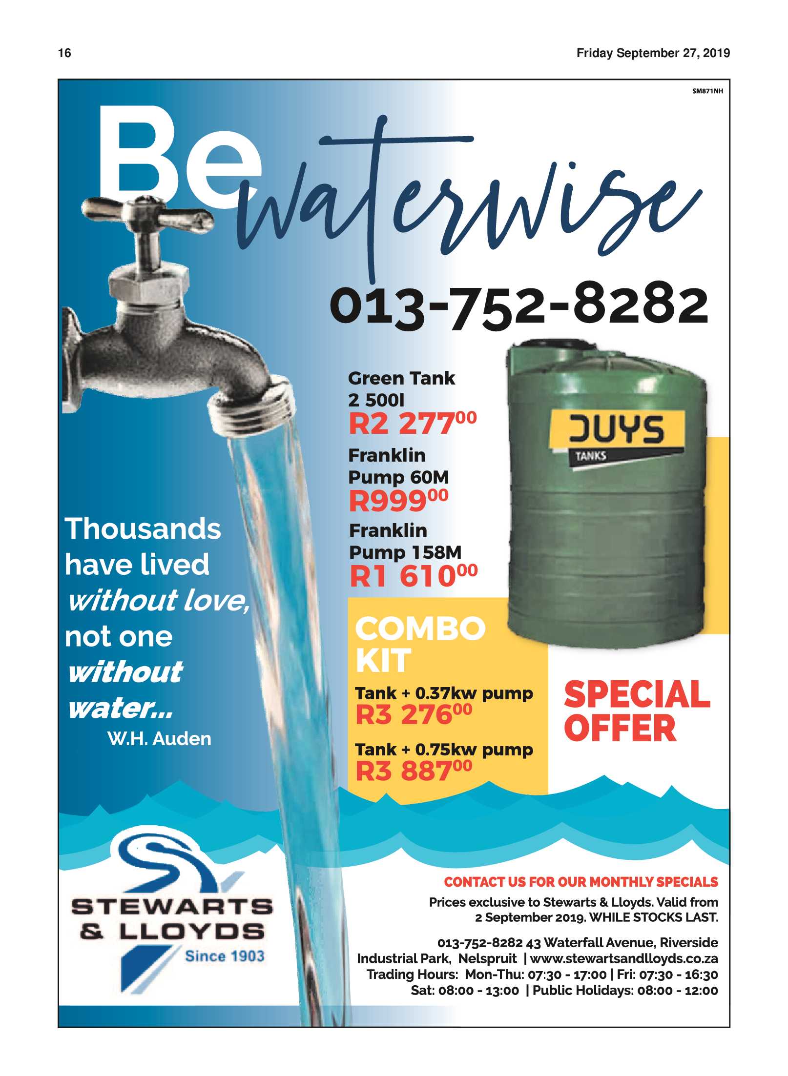 A-Z Catalogue Sept – Dec 2019 page 16