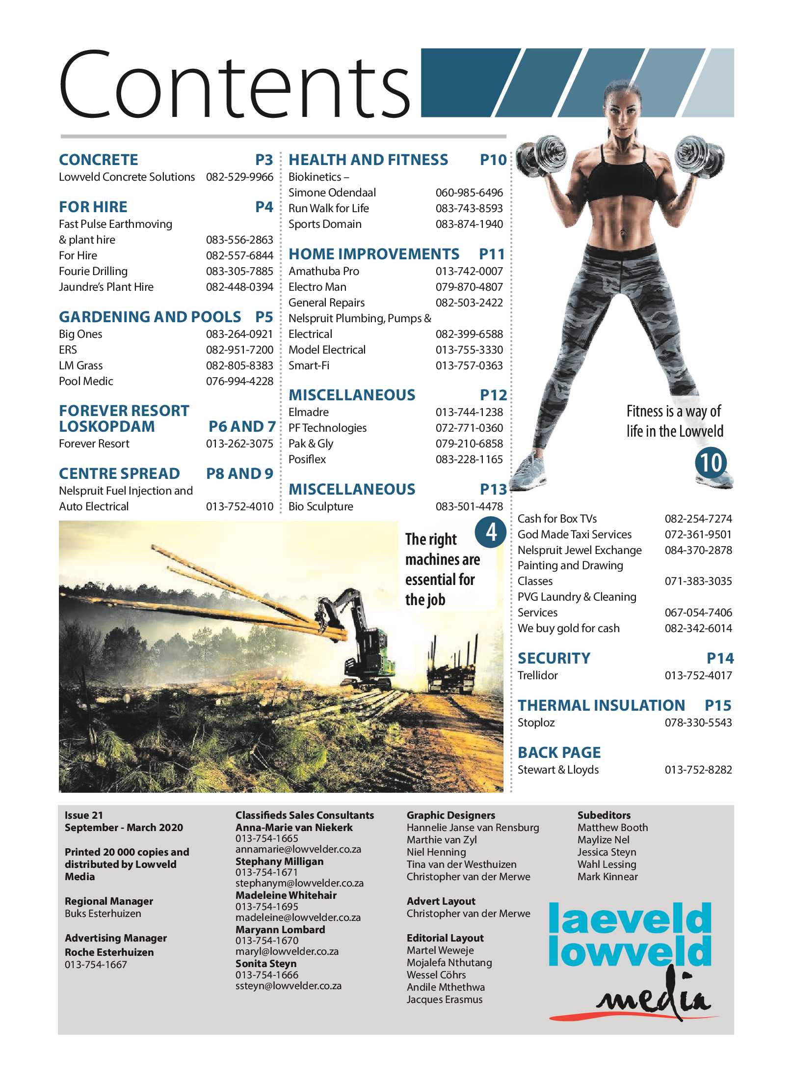 A-Z Catalogue Sept – Dec 2019 page 2