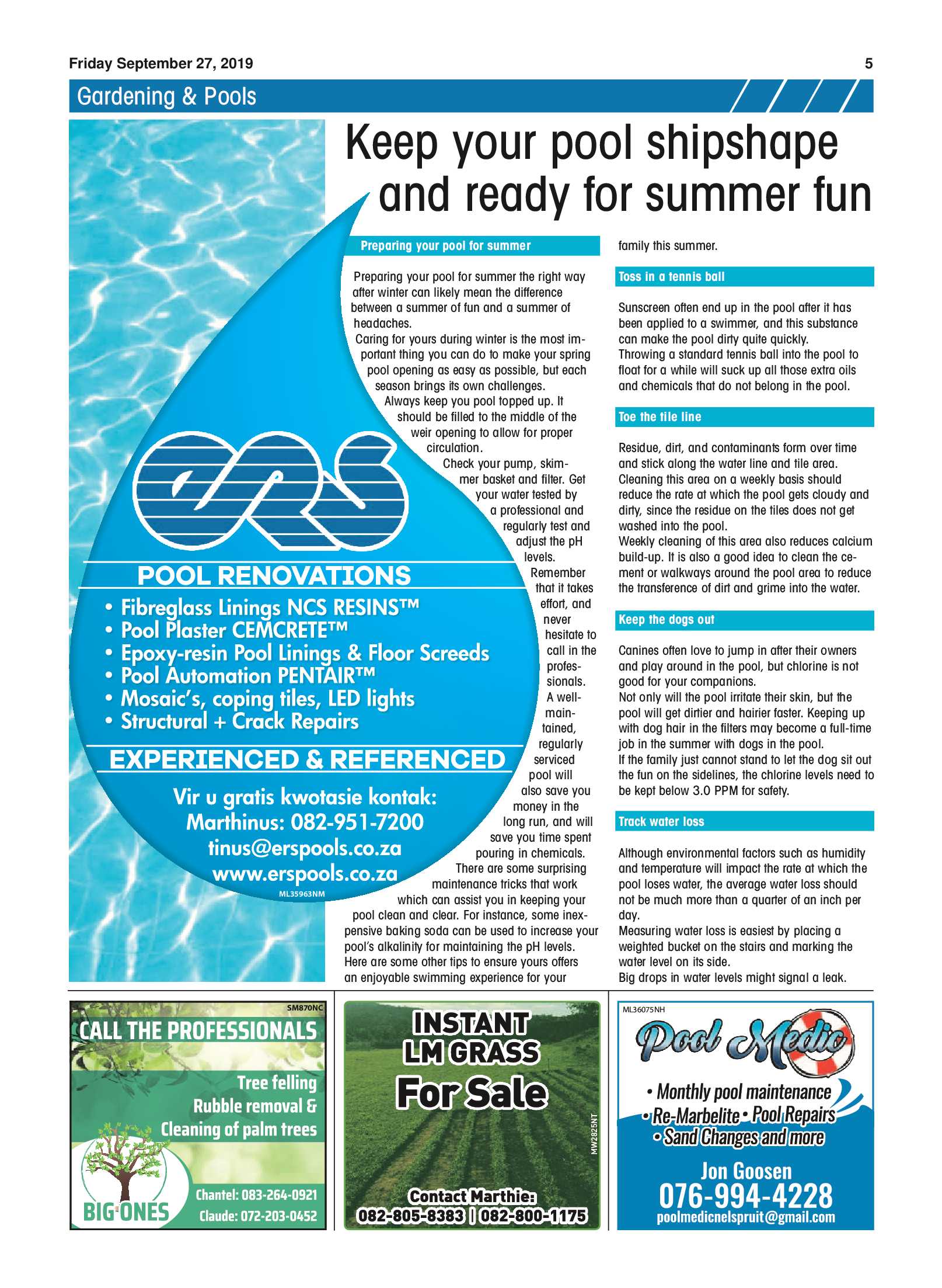 A-Z Catalogue Sept – Dec 2019 page 5