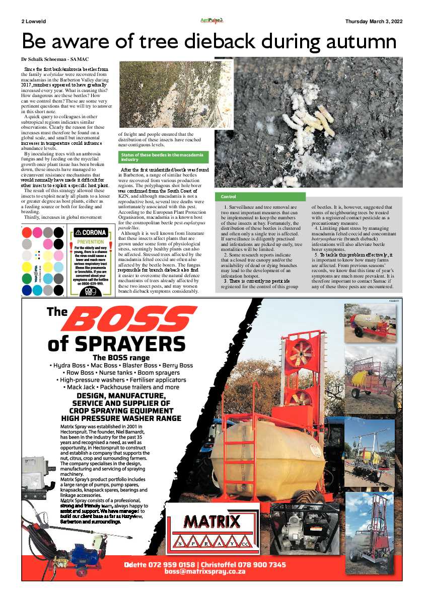 Agri Pulse 3 March 2022 page 2