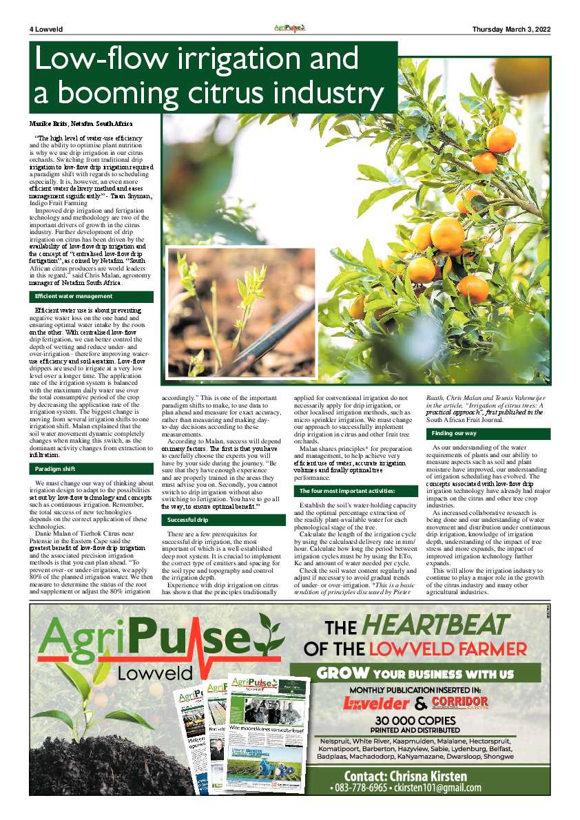 Agri Pulse 3 March 2022 page 4