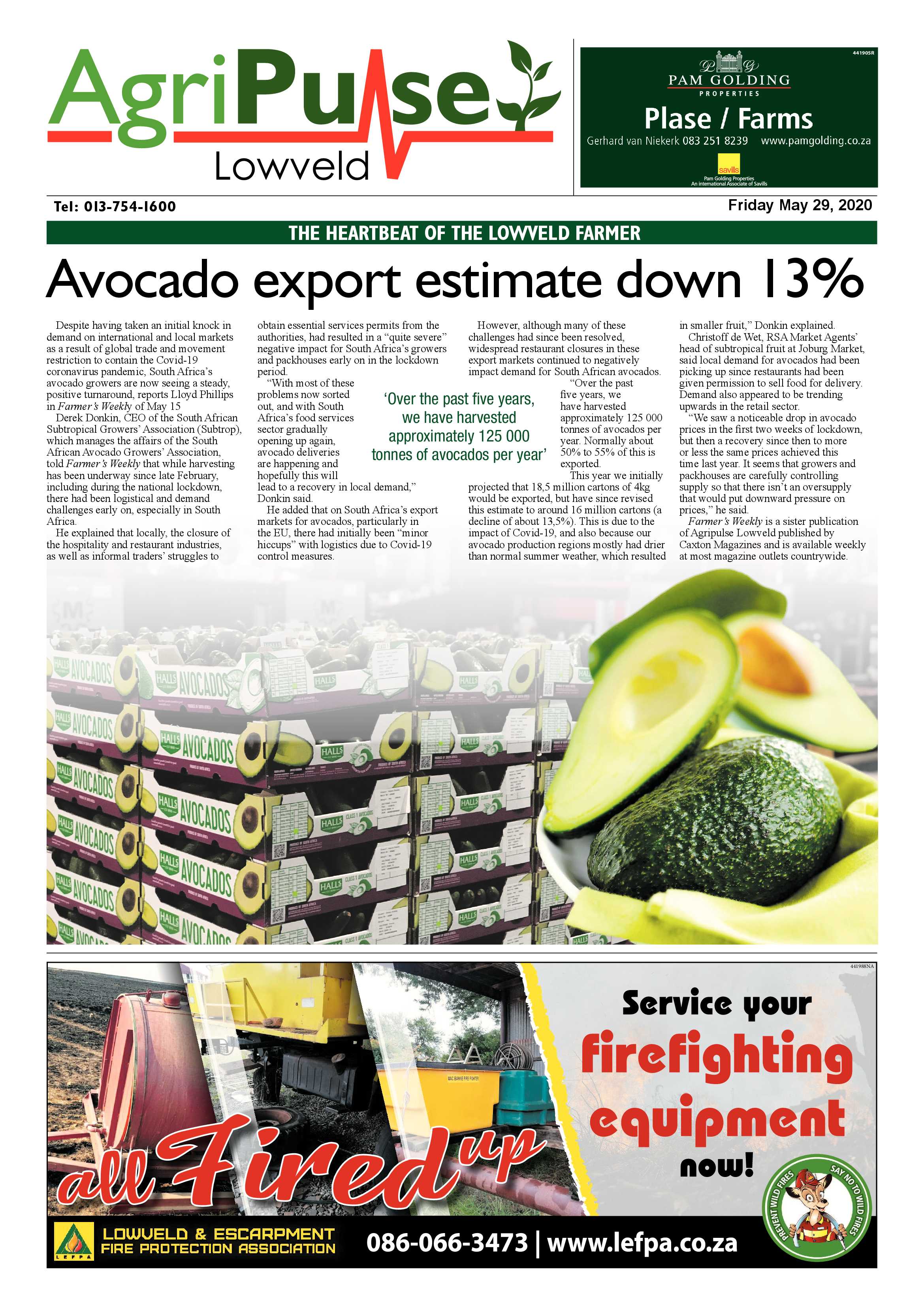 AgriPulse 5 June 2020 page 1