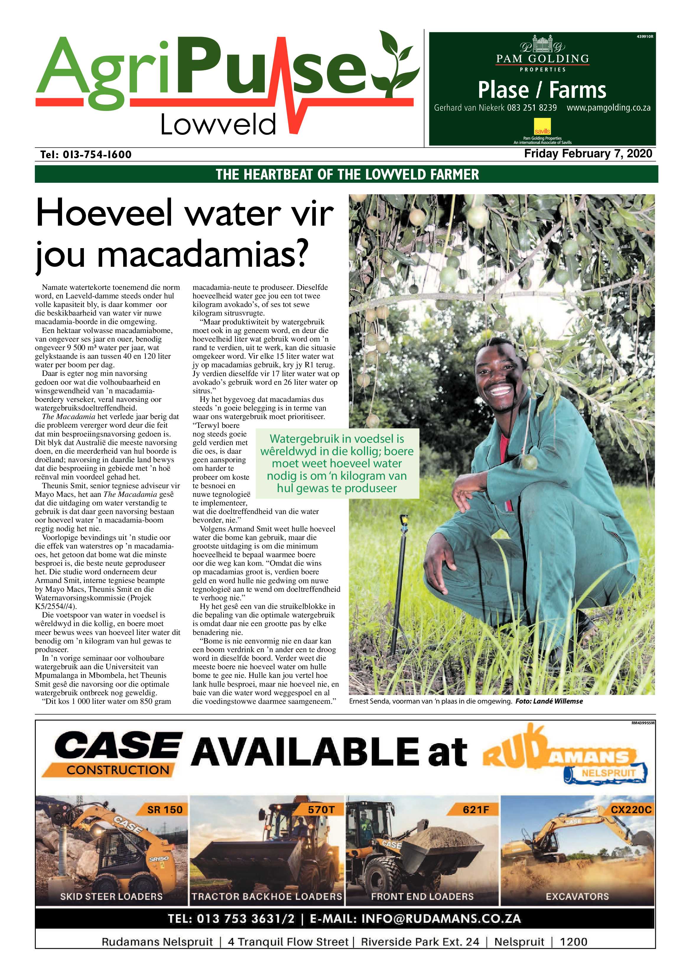 AgriPulse 7 February 2020 page 1
