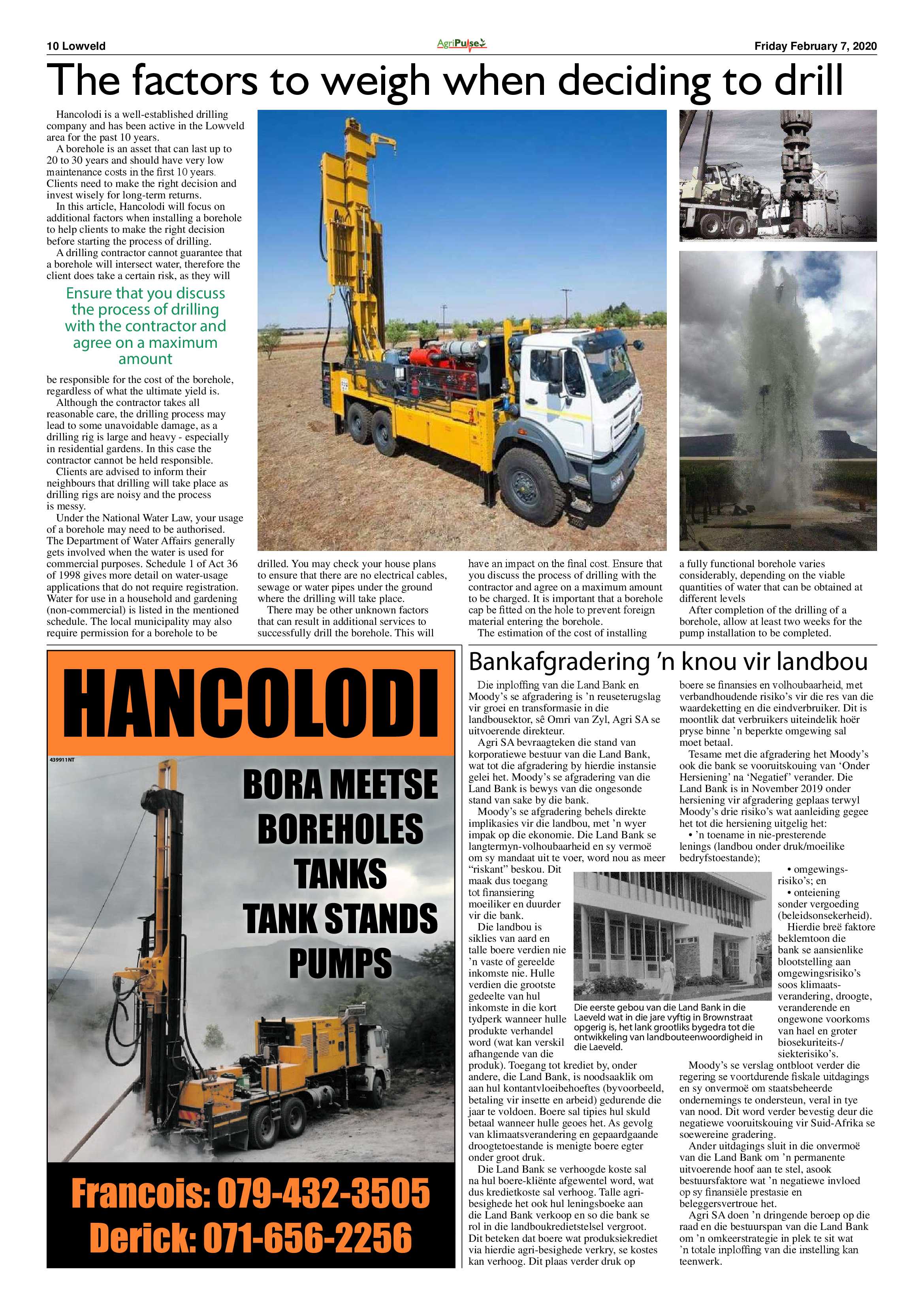 AgriPulse 7 February 2020 page 10