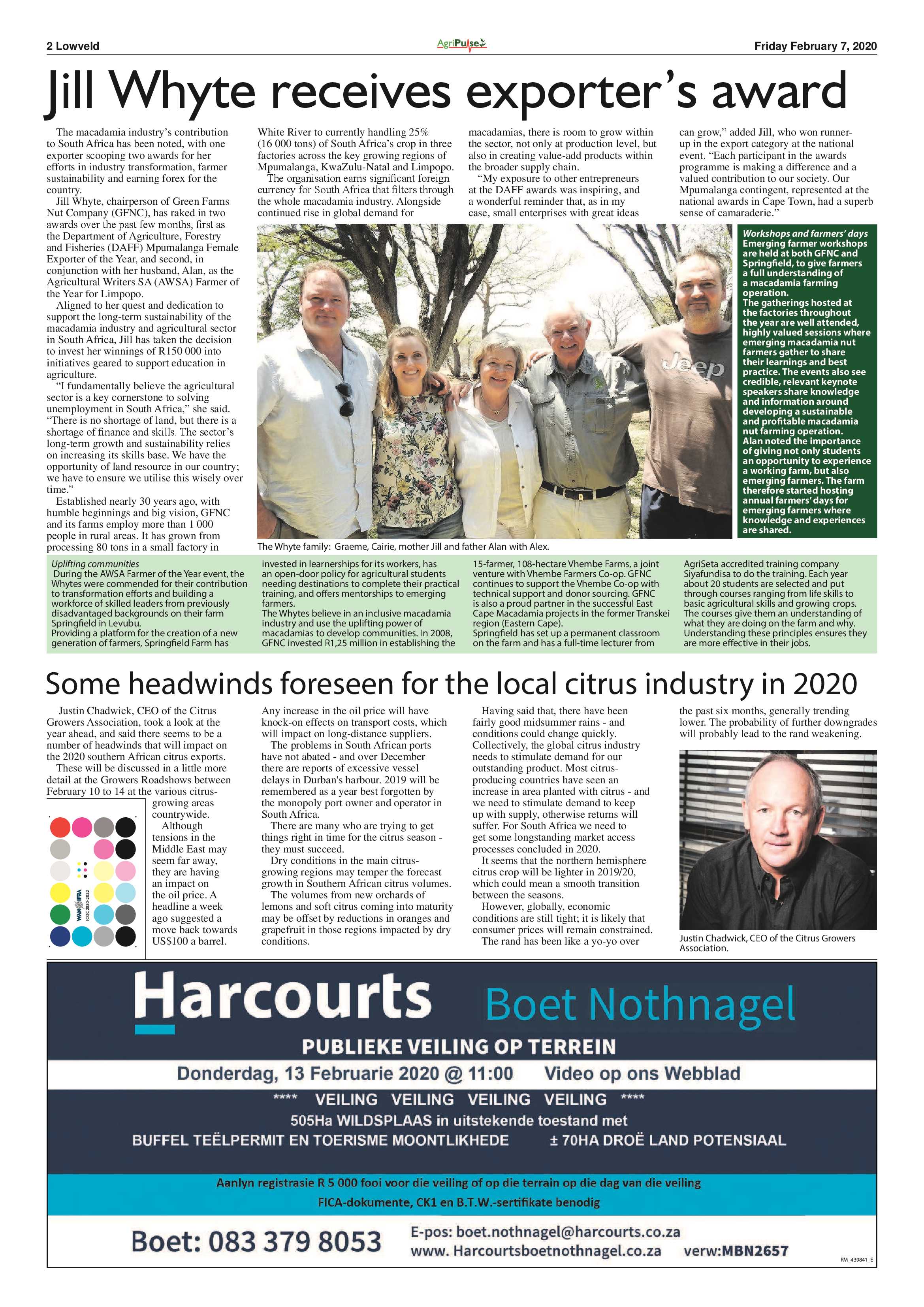 AgriPulse 7 February 2020 page 2