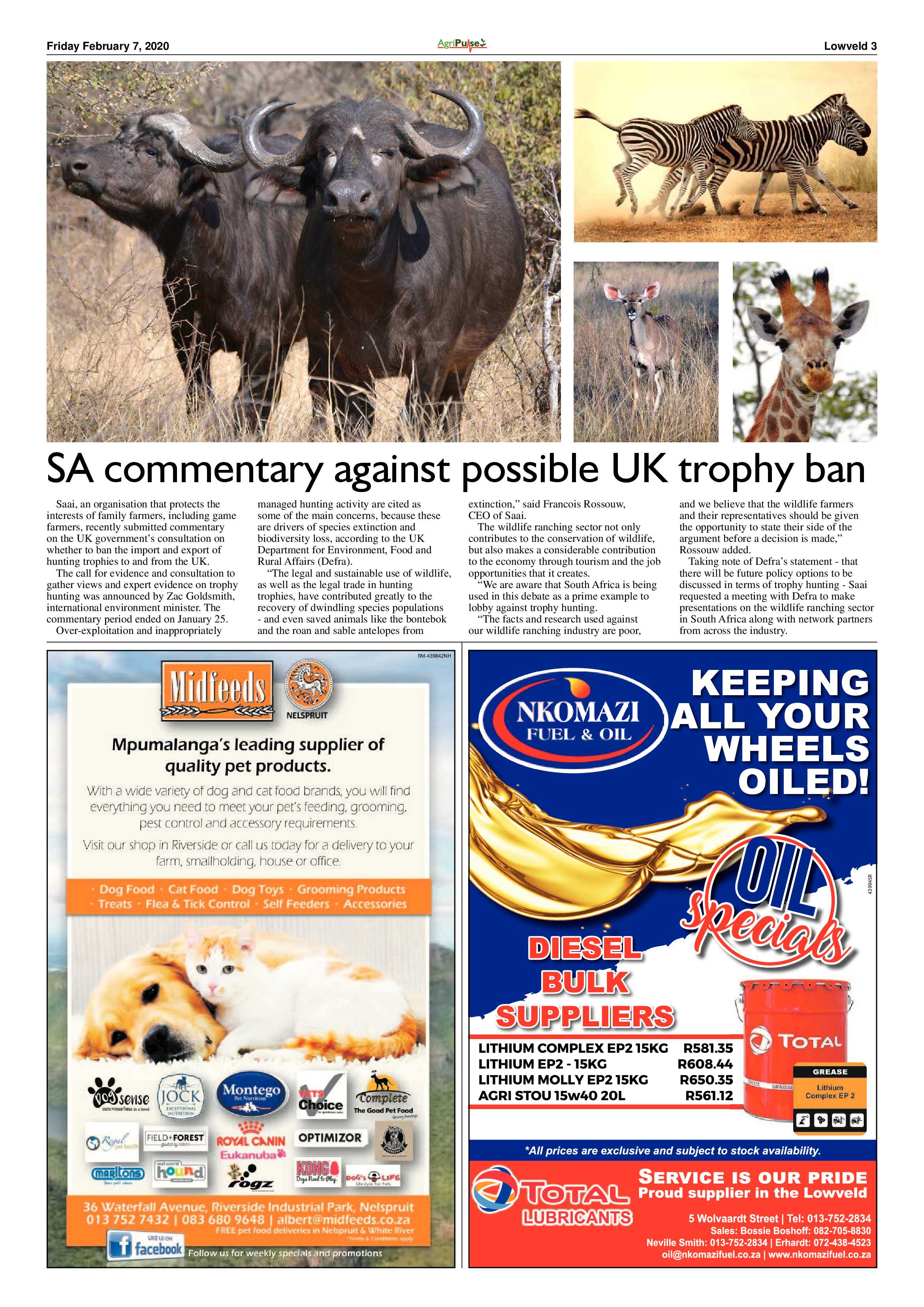 AgriPulse 7 February 2020 page 3