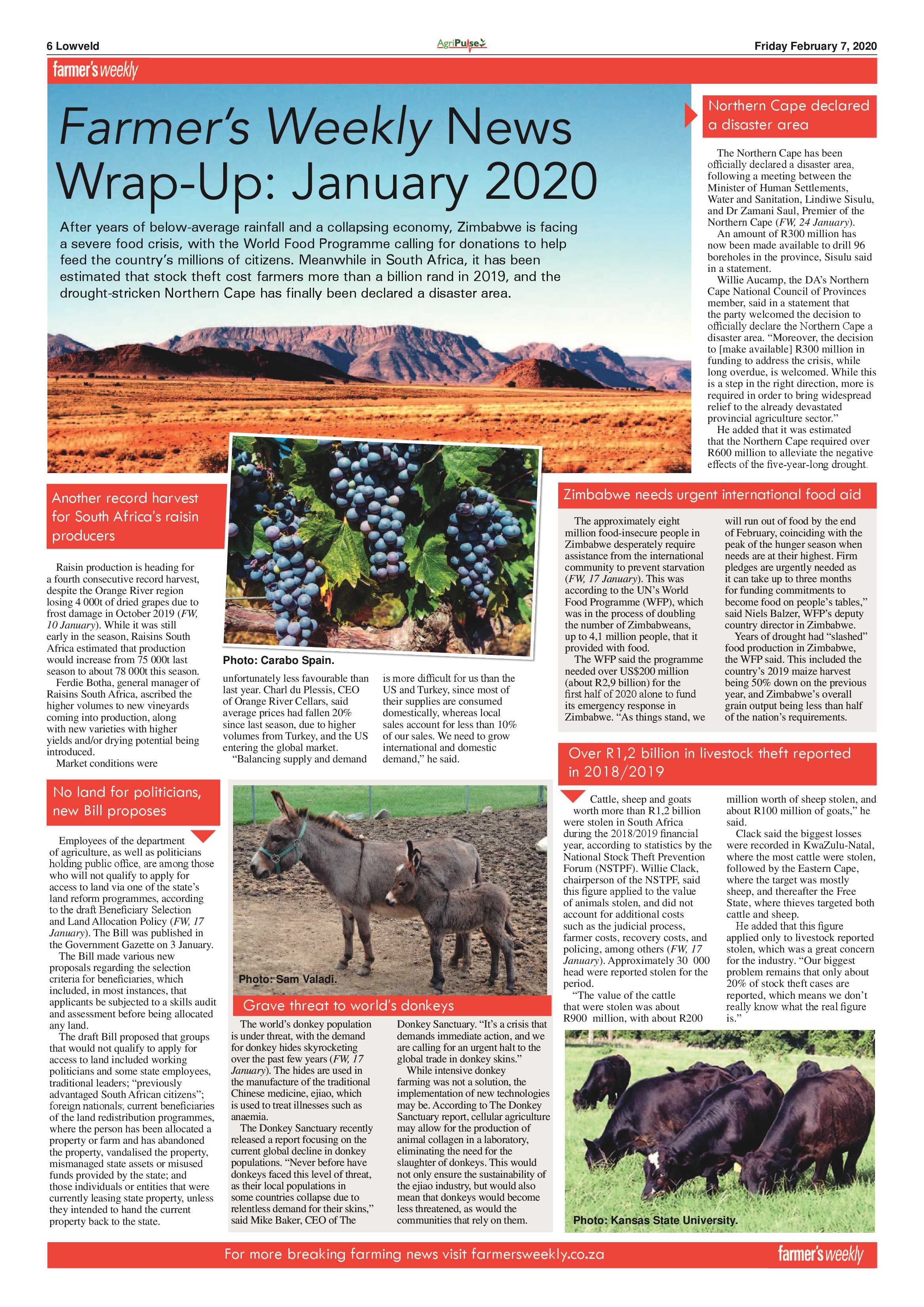 AgriPulse 7 February 2020 page 6