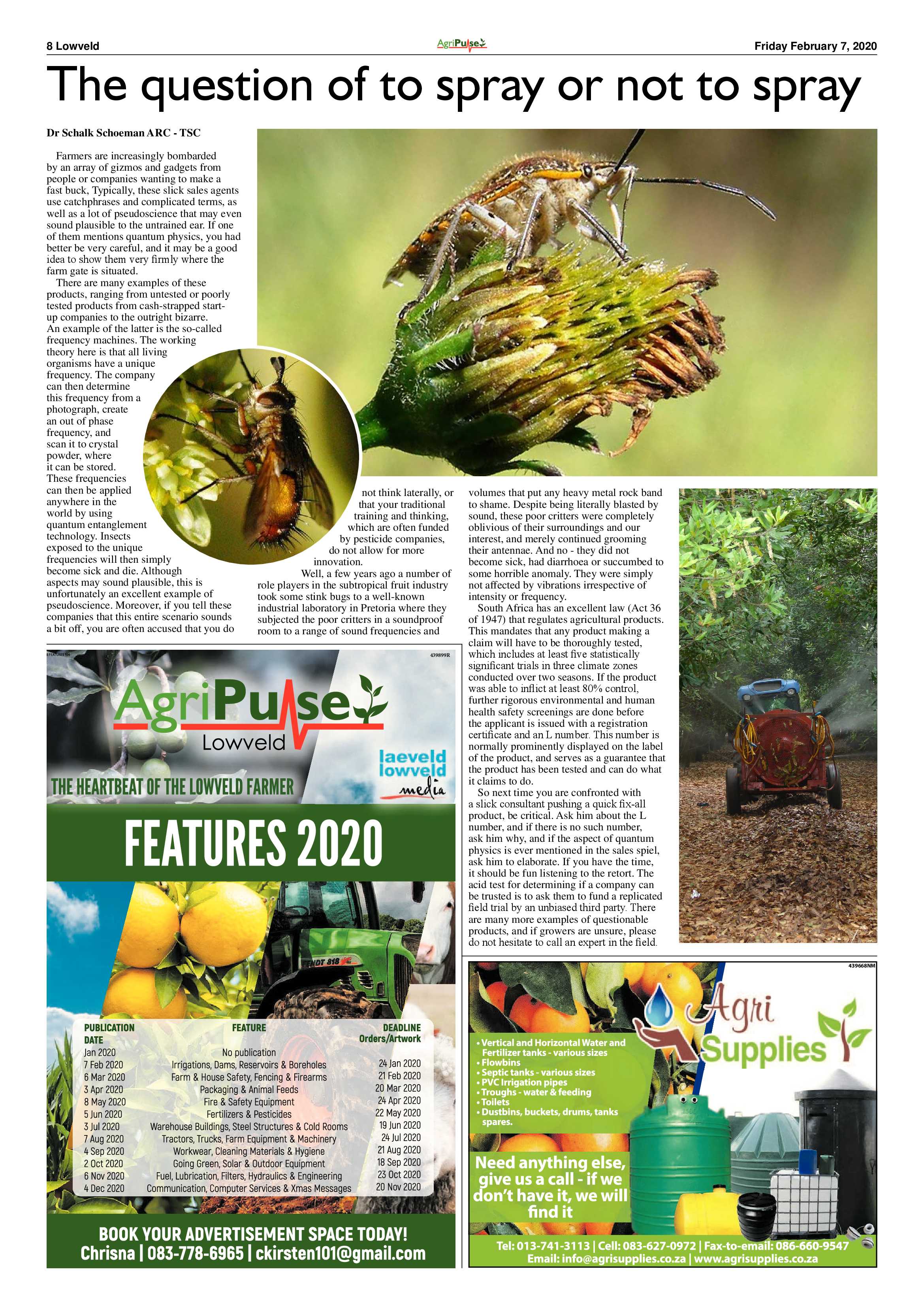 AgriPulse 7 February 2020 page 8