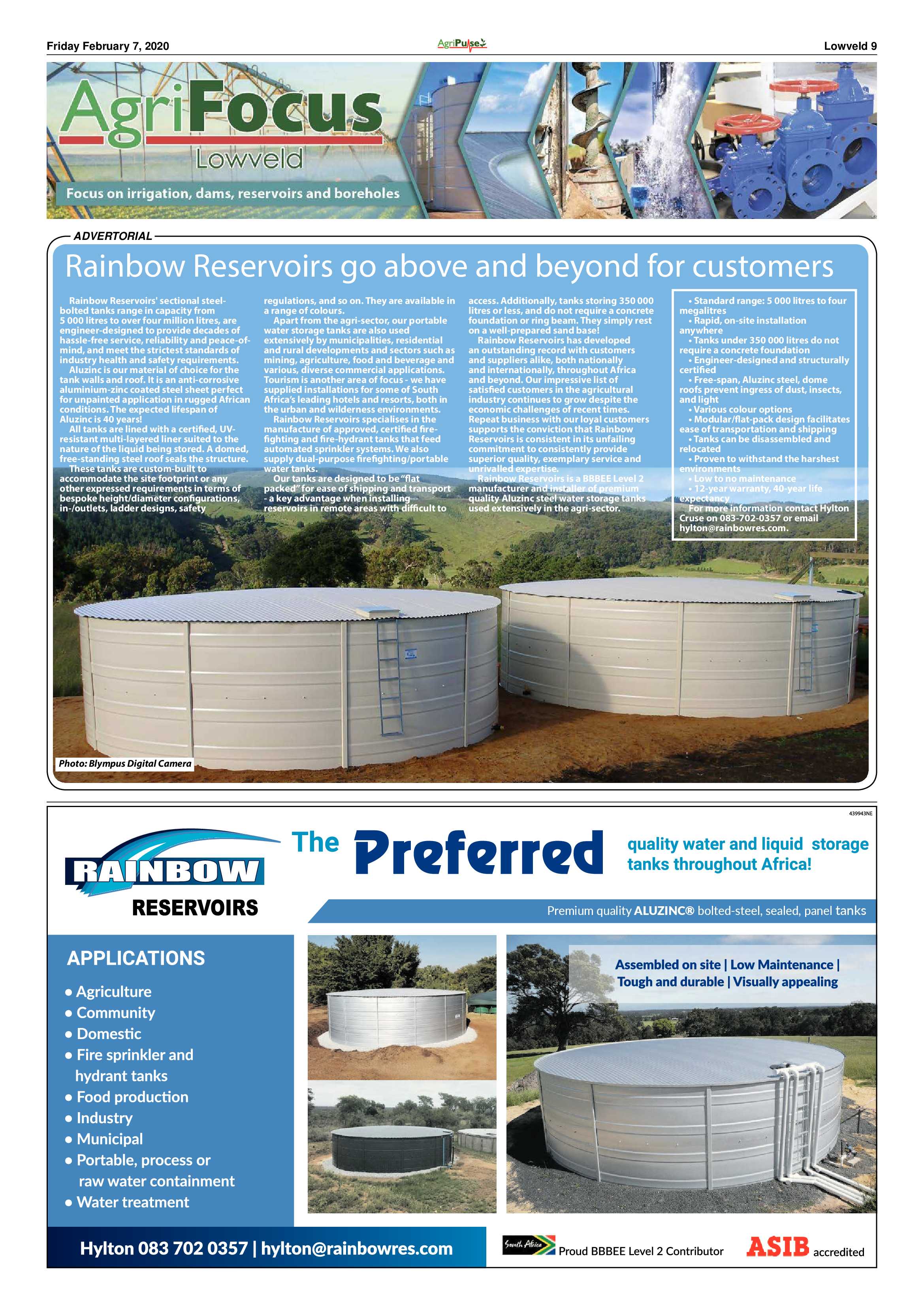 AgriPulse 7 February 2020 page 9