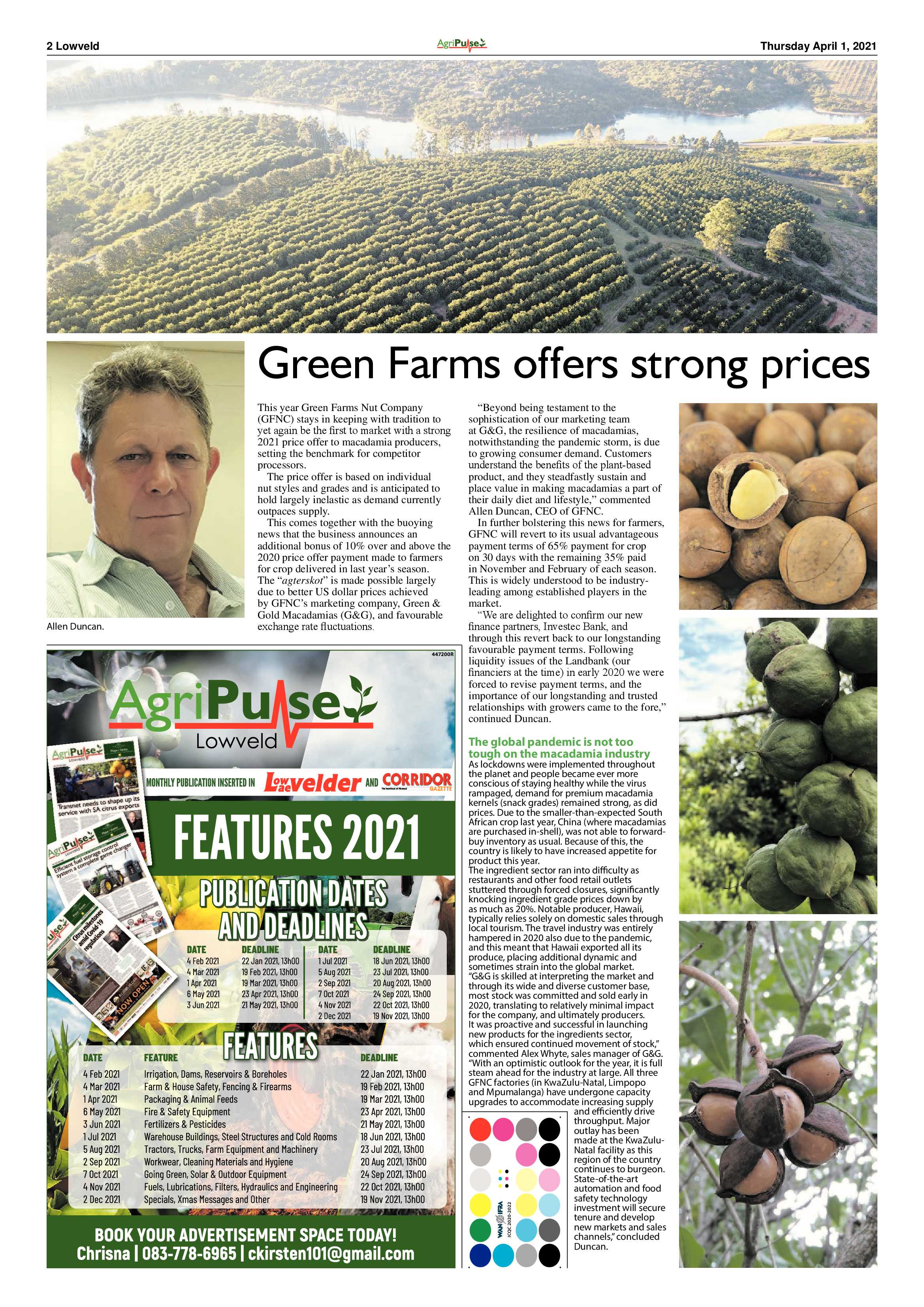 AgriPulse April 2021 page 2