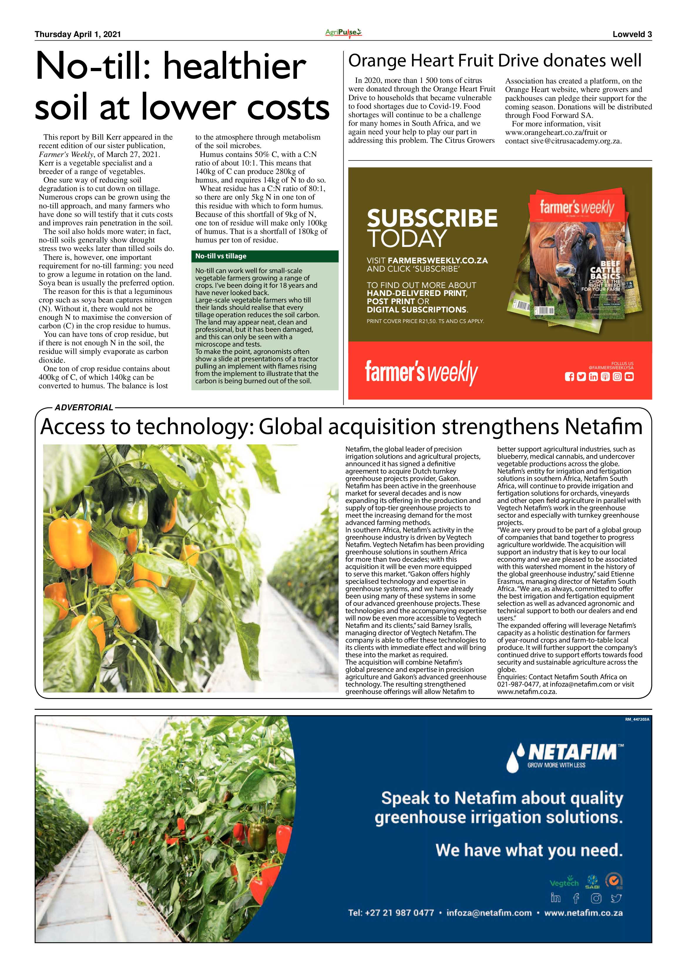 AgriPulse April 2021 page 3