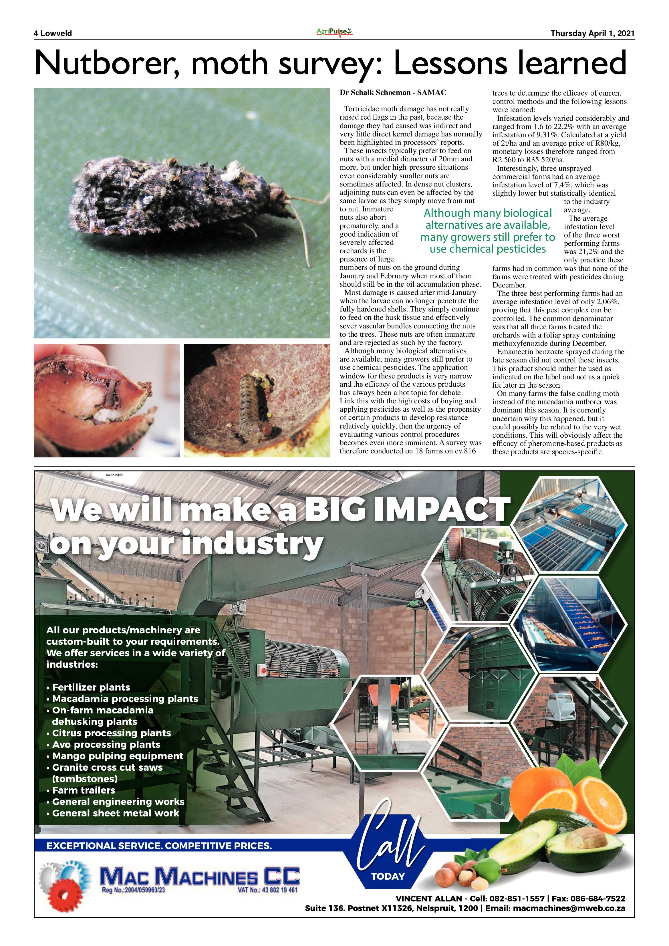 AgriPulse April 2021 page 4