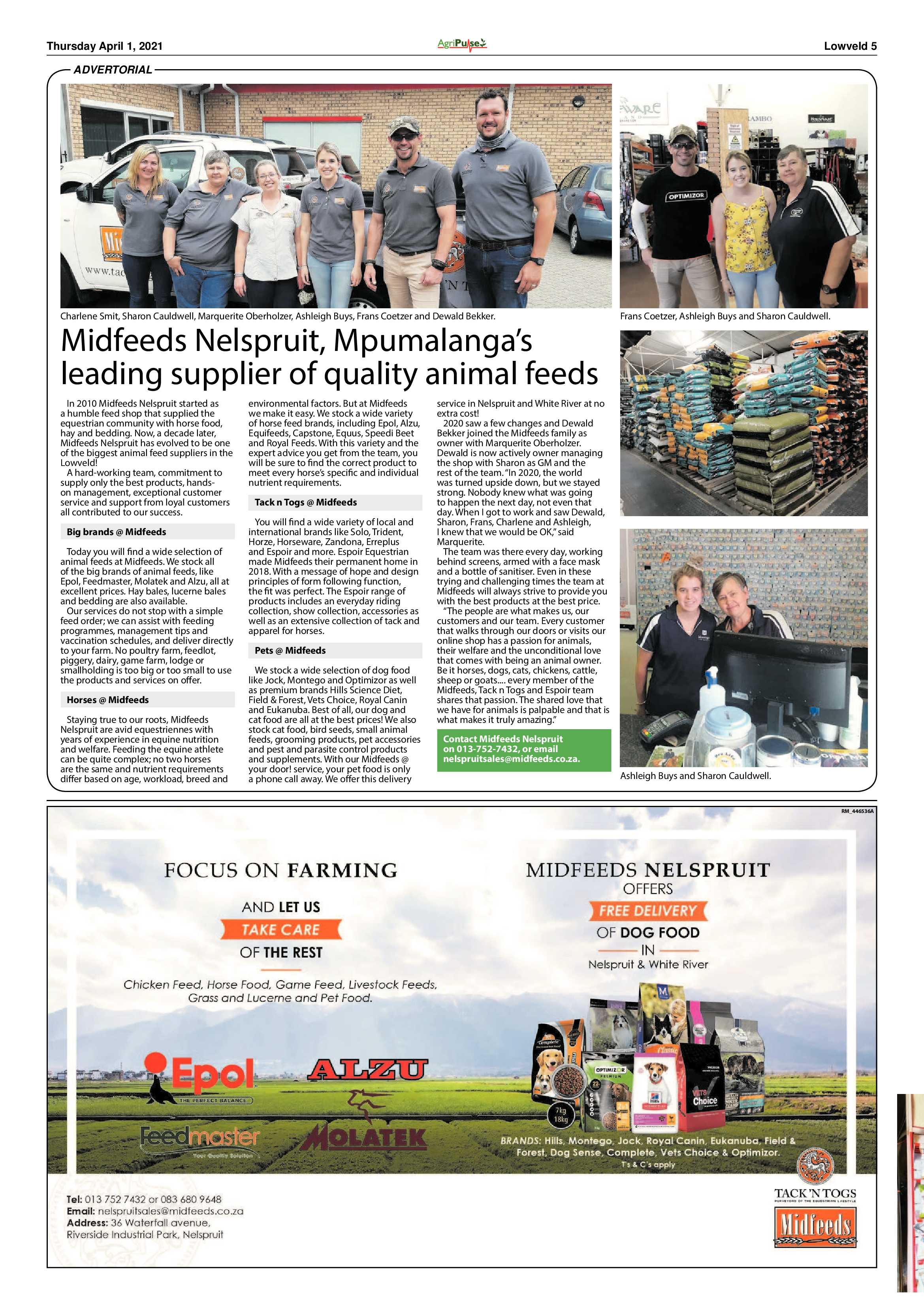 AgriPulse April 2021 page 5
