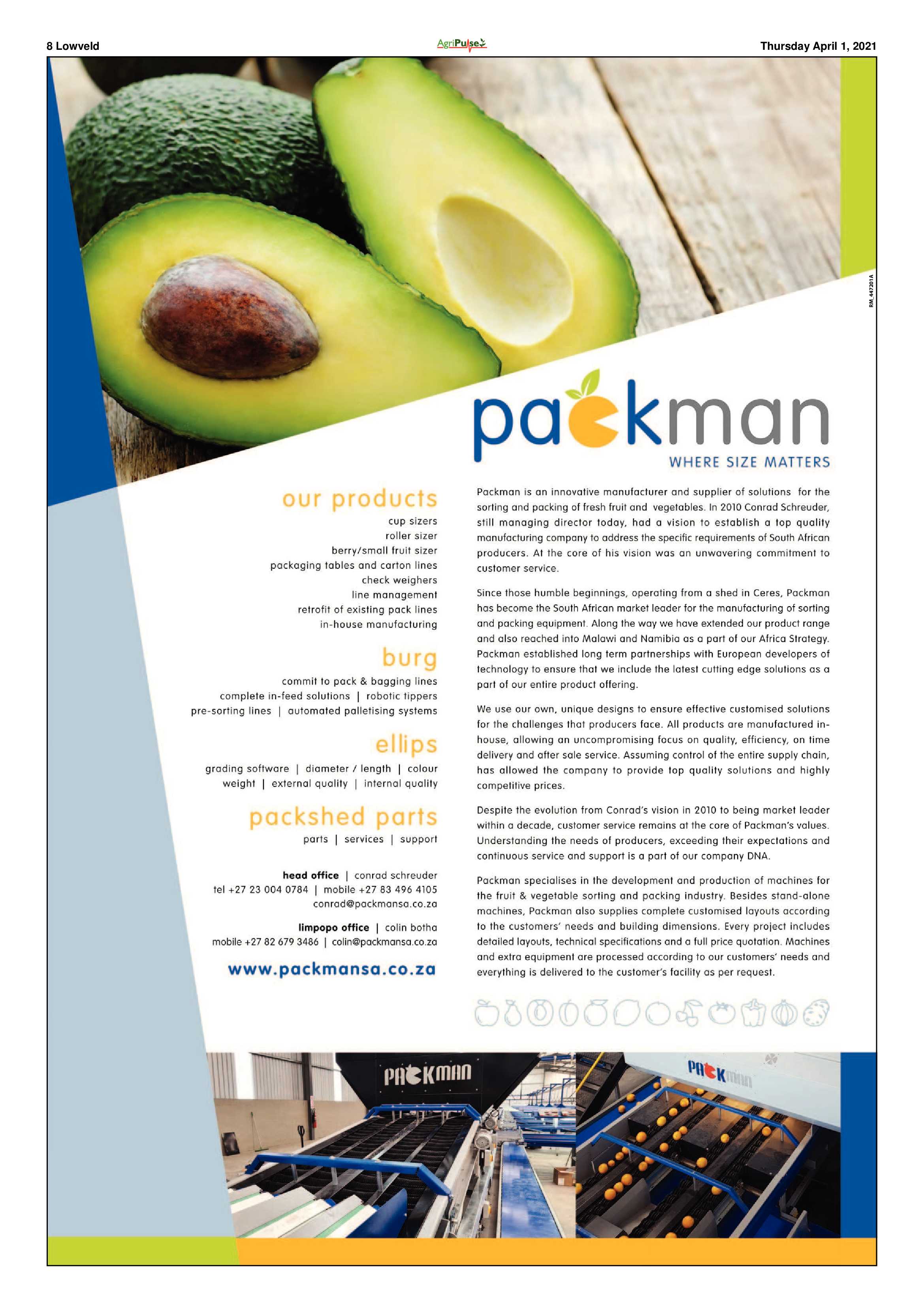 AgriPulse April 2021 page 8