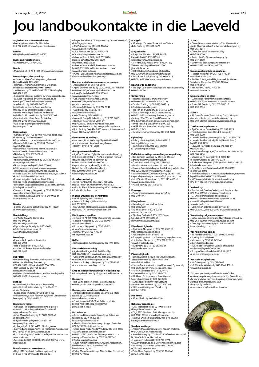 AgriPulse April 2022 page 11