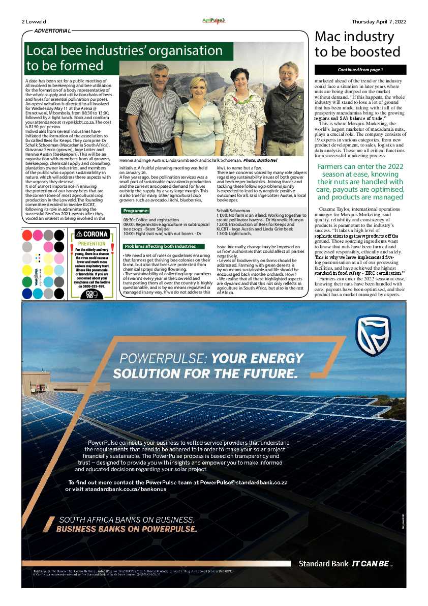AgriPulse April 2022 page 2