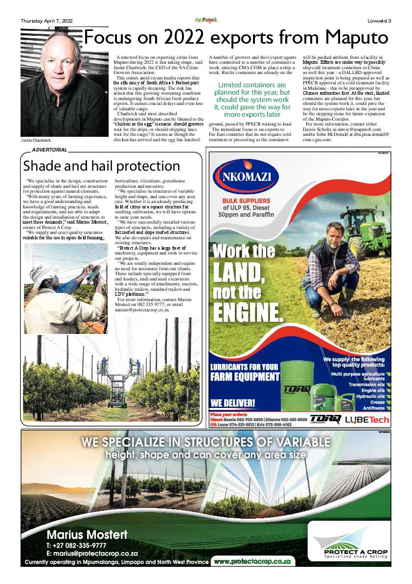 AgriPulse April 2022 page 3