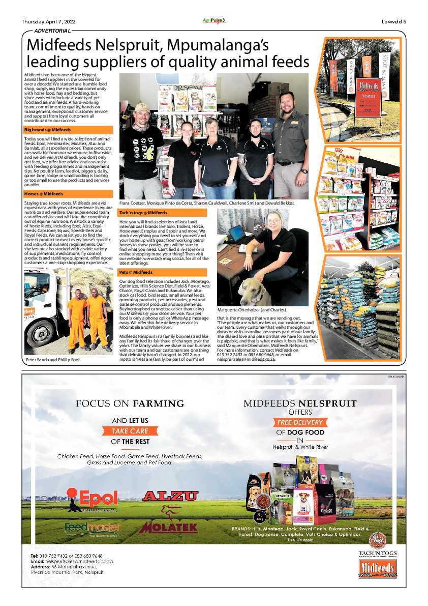 AgriPulse April 2022 page 5