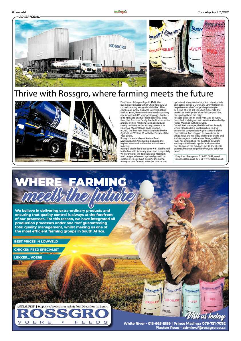 AgriPulse April 2022 page 6