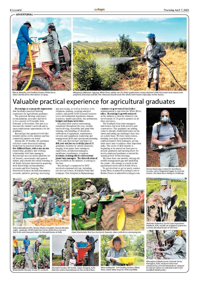 AgriPulse April 2022 page 8