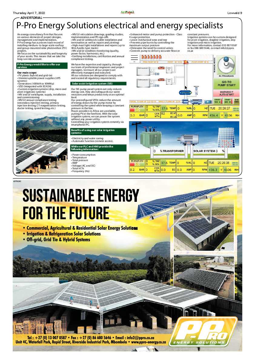 AgriPulse April 2022 page 9