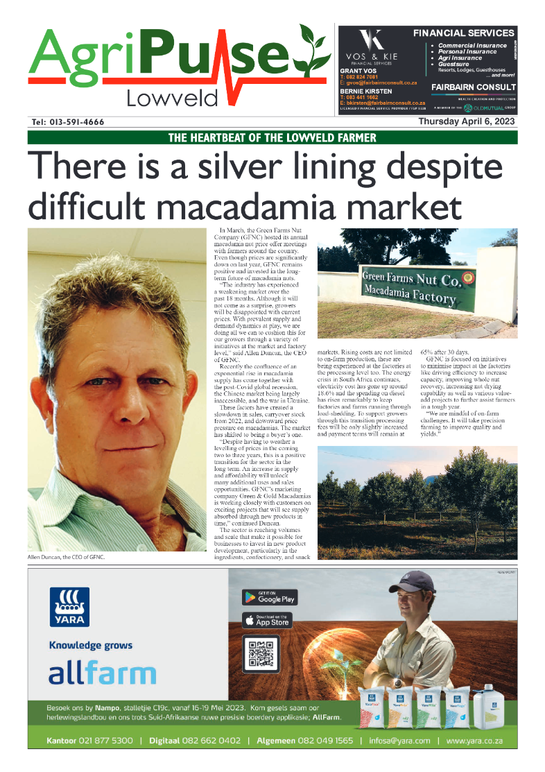AgriPulse April 2023 page 1