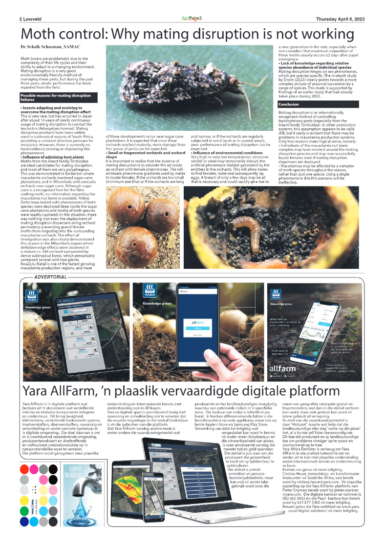 AgriPulse April 2023 page 2