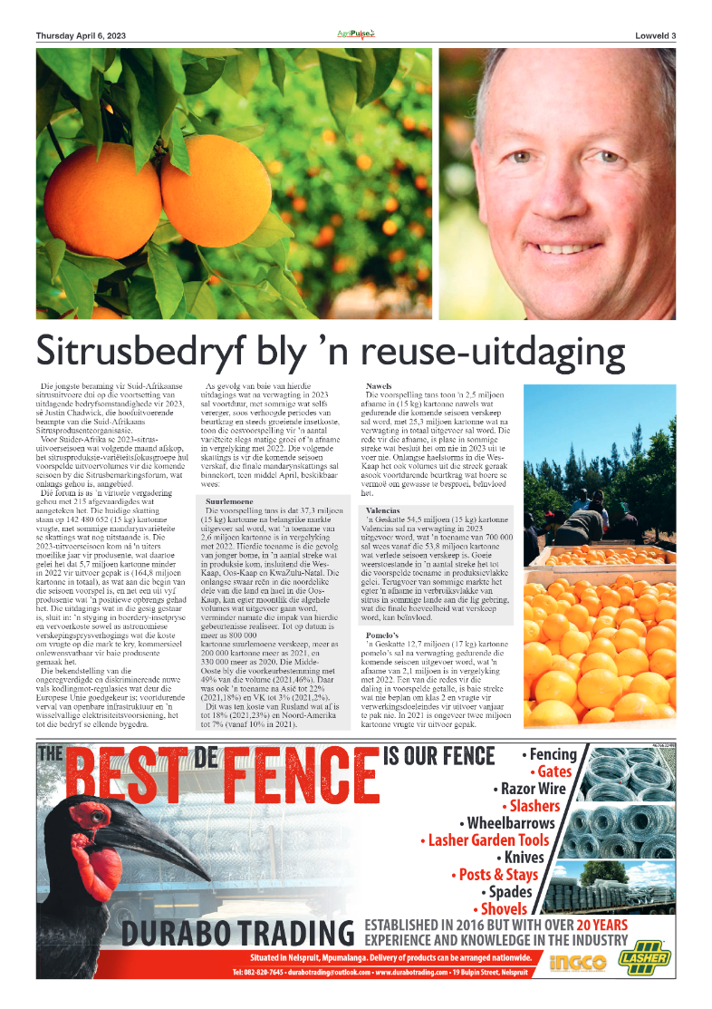AgriPulse April 2023 page 3
