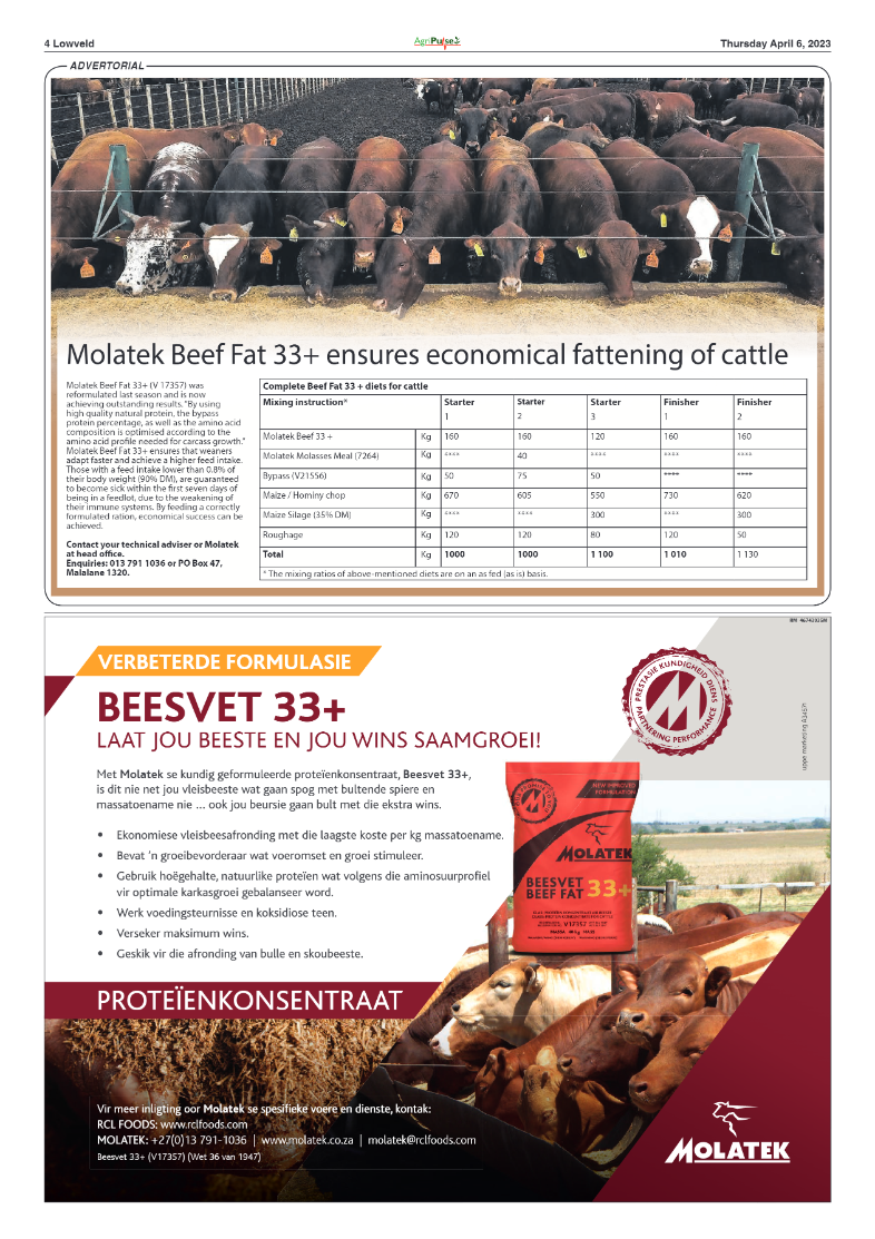 AgriPulse April 2023 page 4