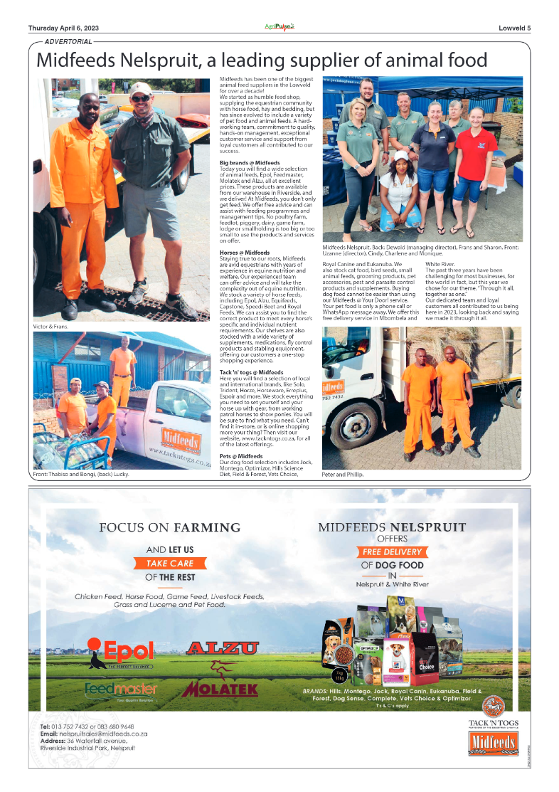 AgriPulse April 2023 page 5