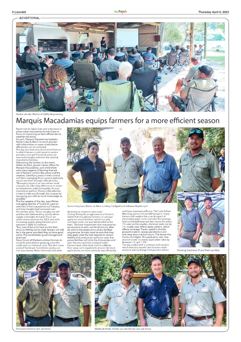 AgriPulse April 2023 page 6