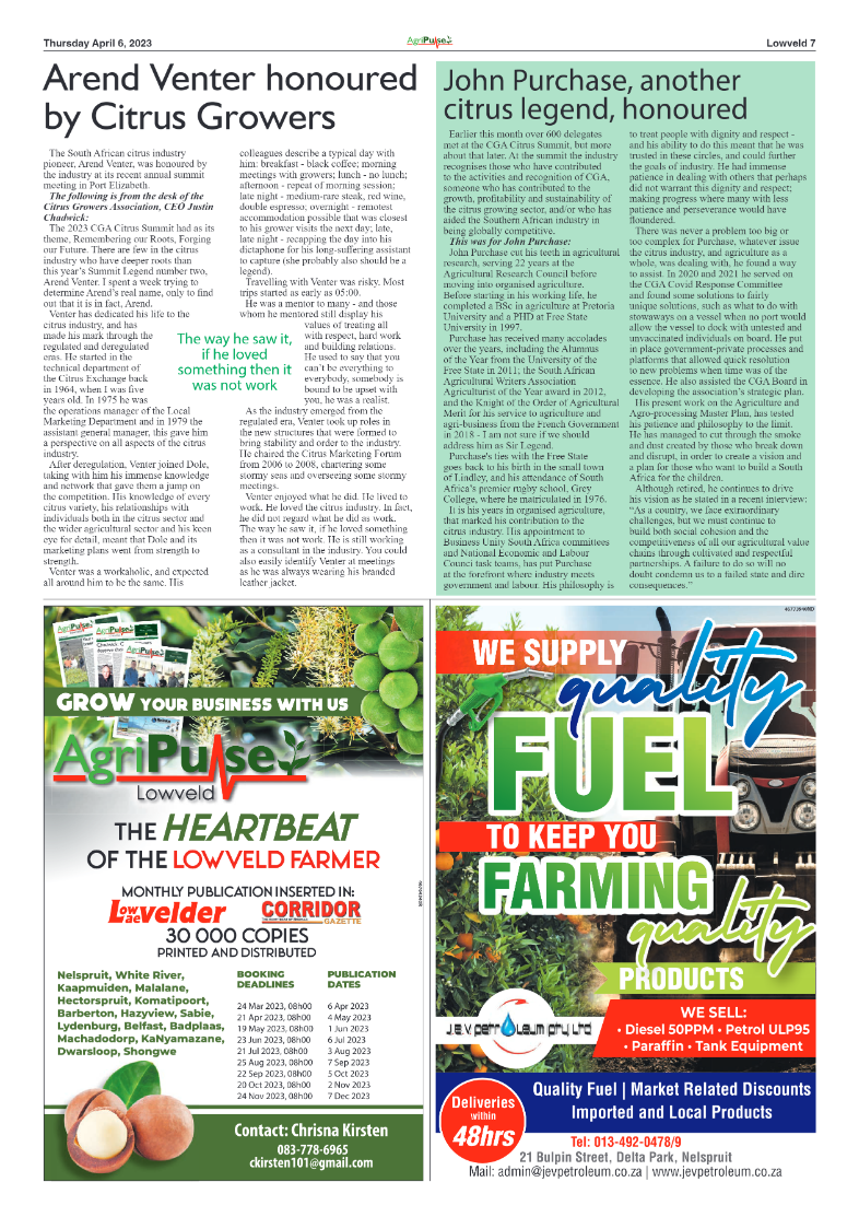 AgriPulse April 2023 page 7