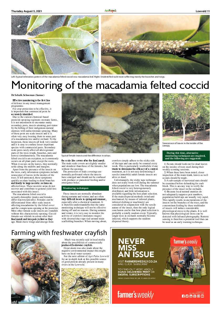 AgriPulse August 2021 page 11