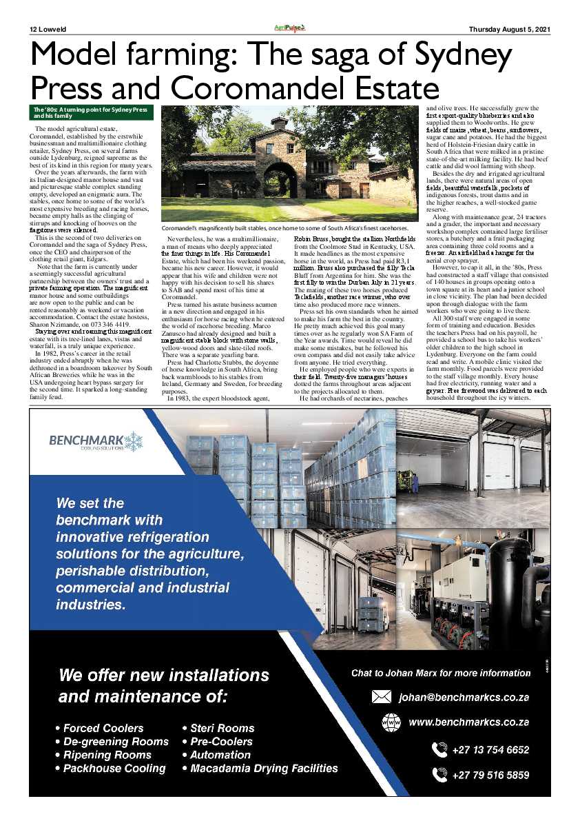 AgriPulse August 2021 page 12